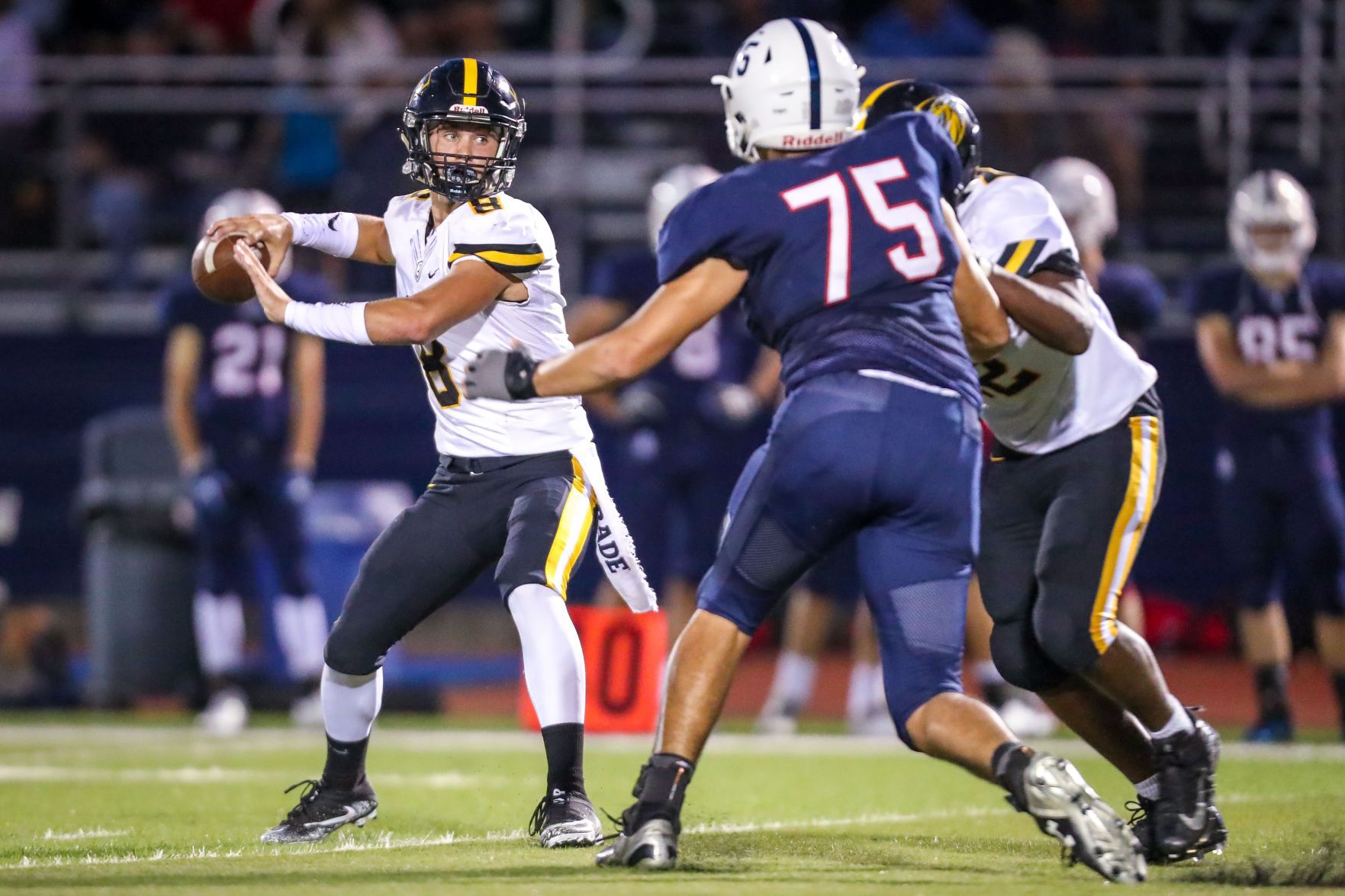 Justin-Siena football